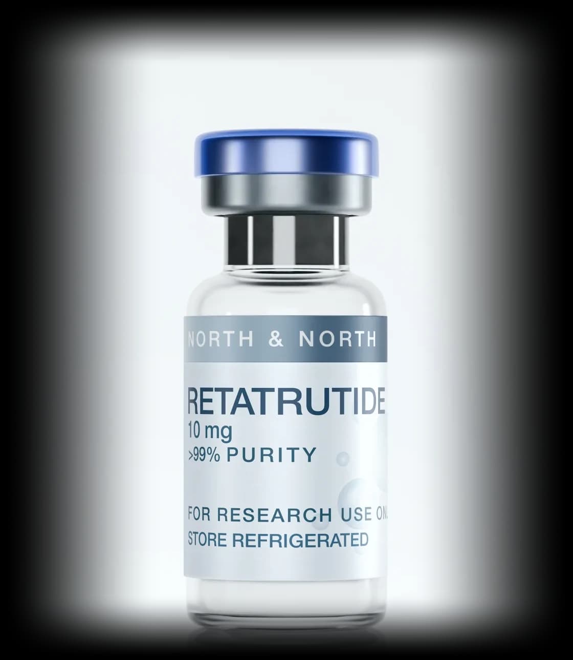 North & North Retatrutide 10mg vial