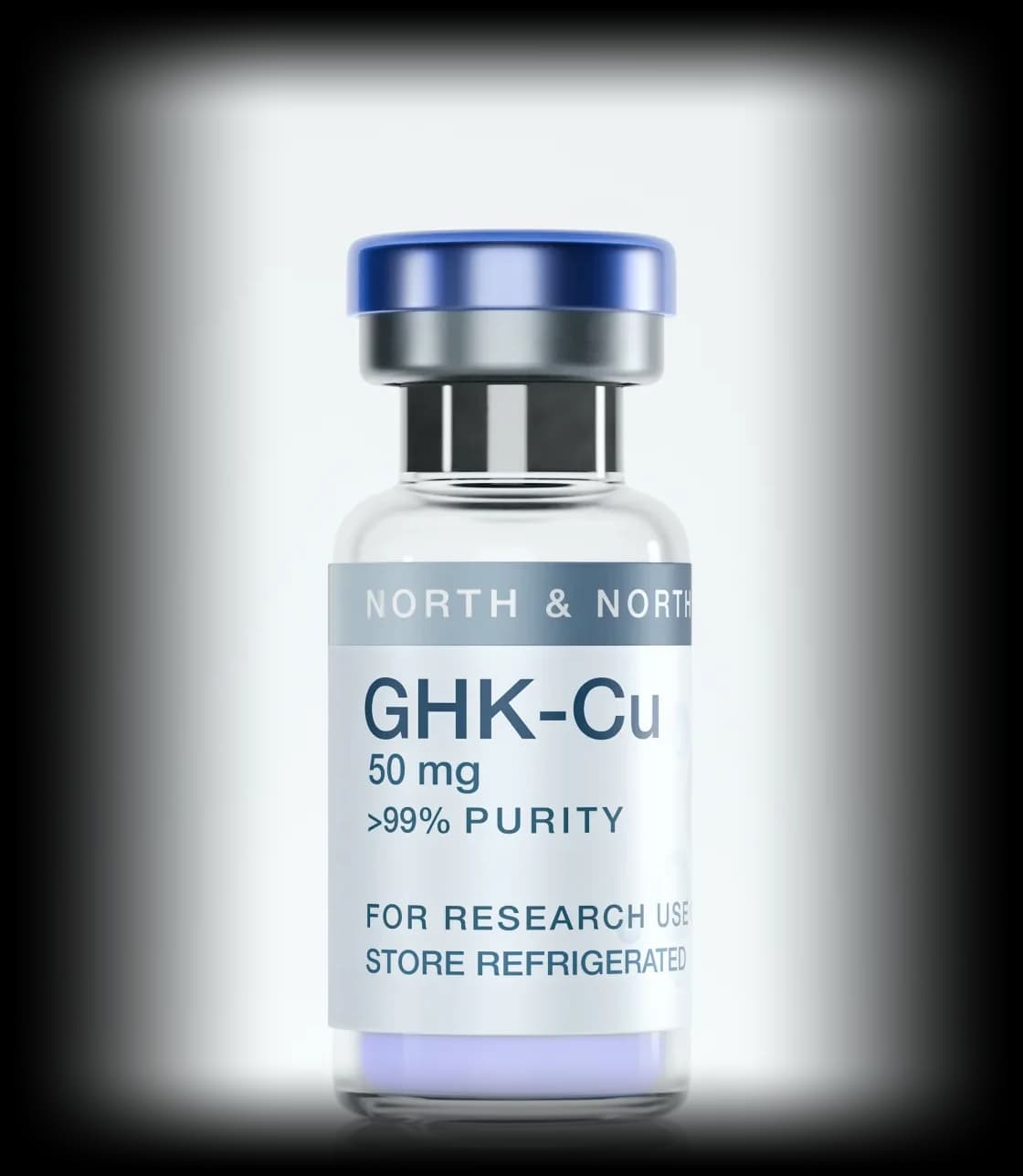 North & North GHK-Cu 50mg vial