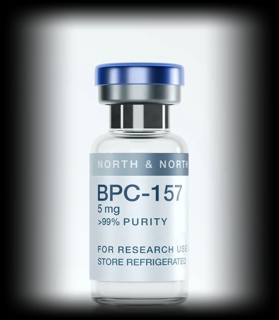 North & North BPC-157 5mg vial