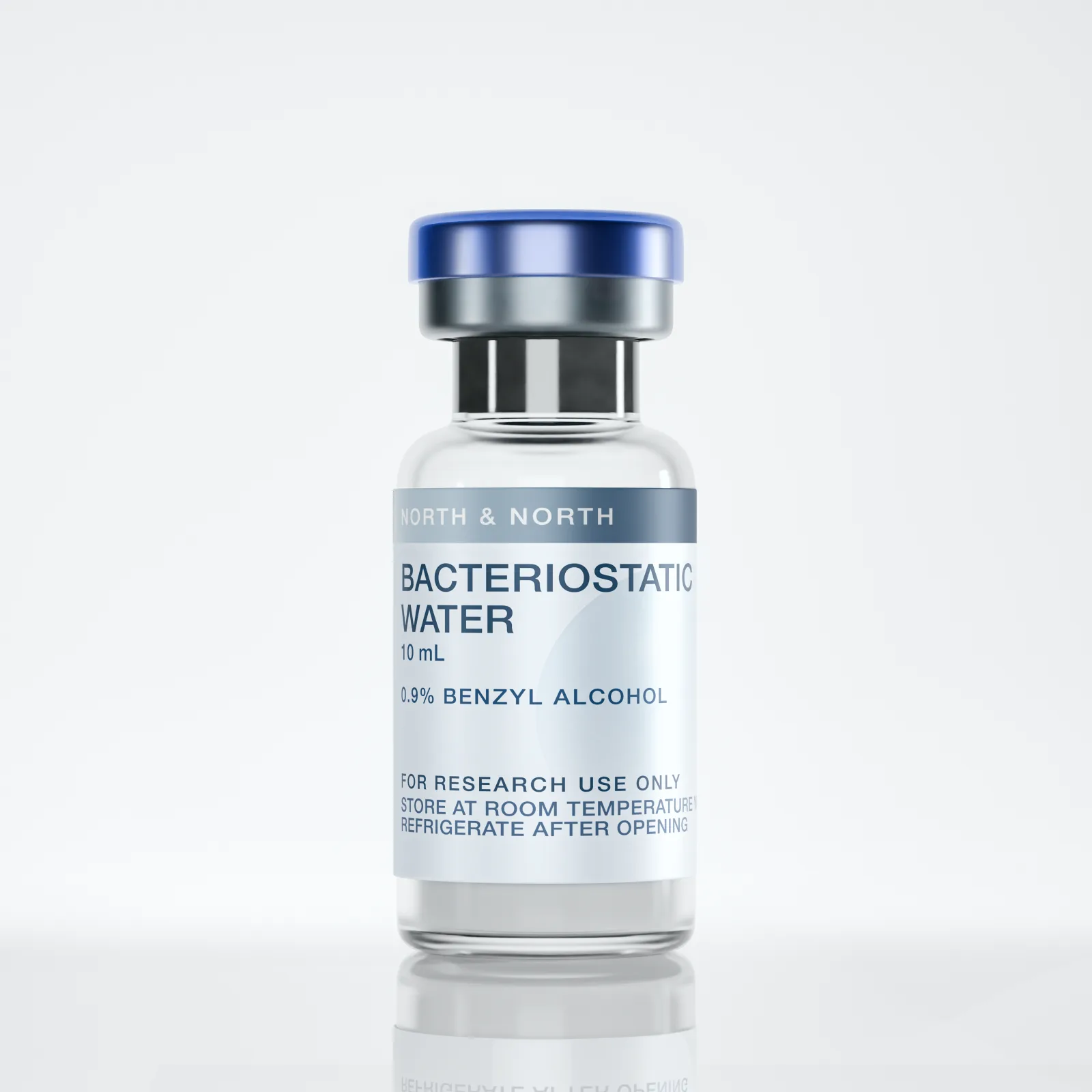 North & North Bacteriostatic Water 10 mL vial