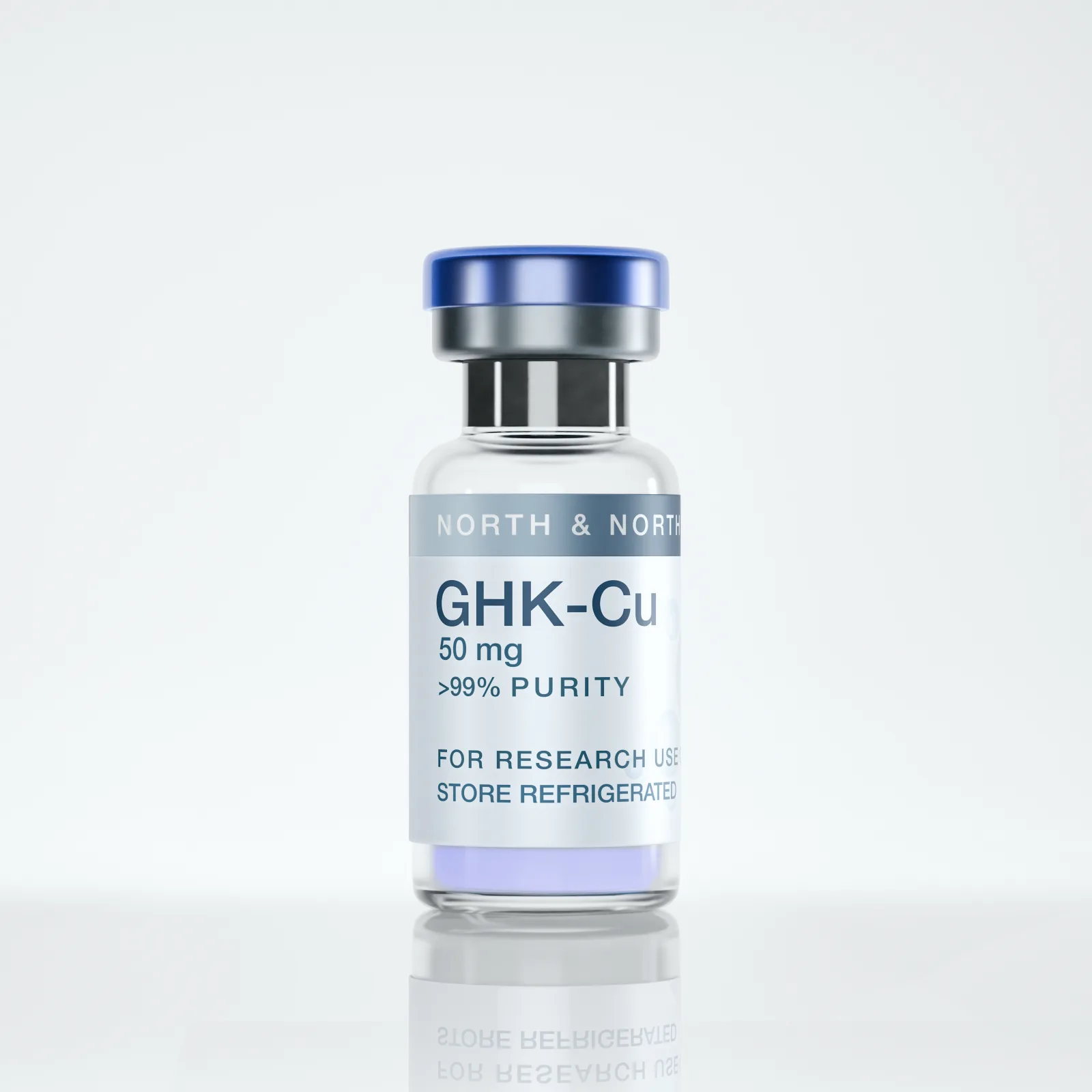 North & North GHK-Cu 50mg vial