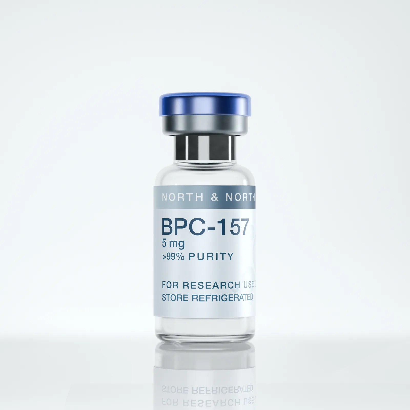 North & North BPC-157 5mg vial